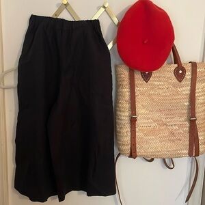 Not Perfect Linen Midi Pants